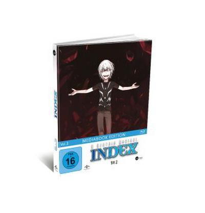 A Certain Magical Index Vol.3 Blu-ray. Vol.3
