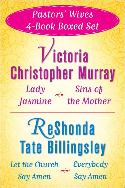 Victoria Christopher Murray and ReShonda Tate Billingsley’s Pastors’ Wives  4-Bo