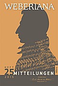 Weberiana - Mitteilungen 2015