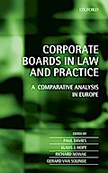 Corporate Boards in Law and Practice
