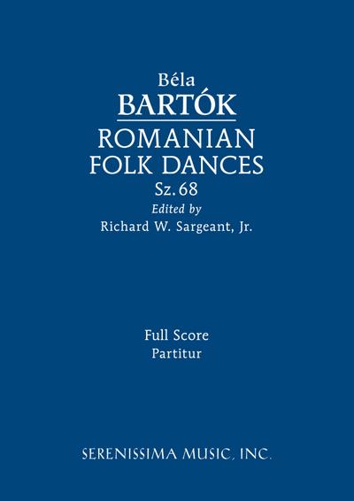 Romanian Folk Dances, Sz.68