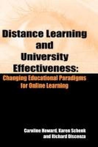 Distance Learning and University Effectiveness