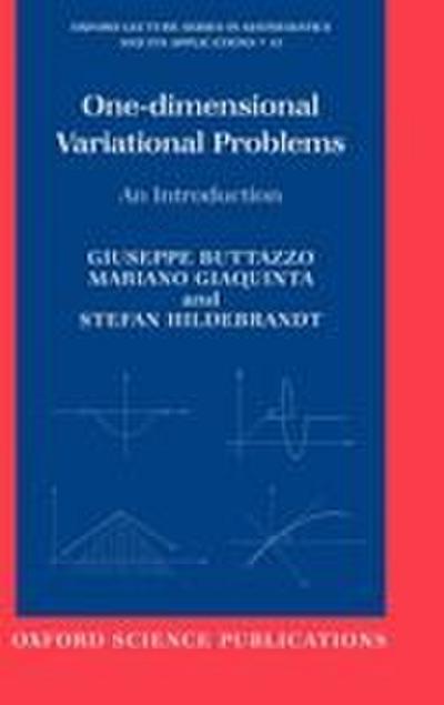 One-Dimensional Variational Problems