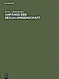 Anfänge der Sexualwissenschaft
