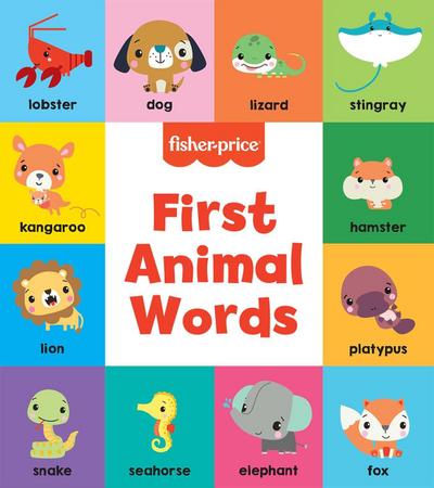 Fisher-Price: First Animal Words