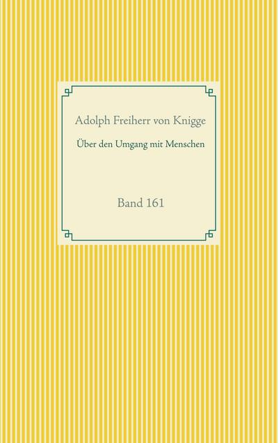 Über den Umgang mit Menschen