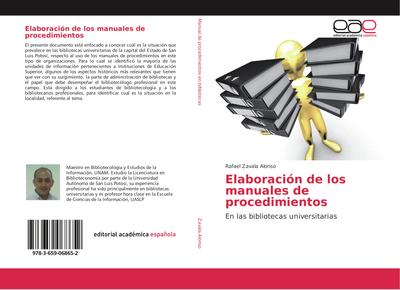 Elaboración de los manuales de procedimientos