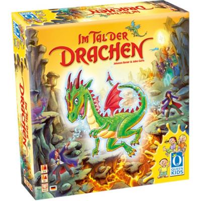Queen Games 30010 - Im Tal der Drachen, Brettspiel