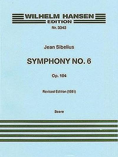 Symphony No. 6 Op. 104