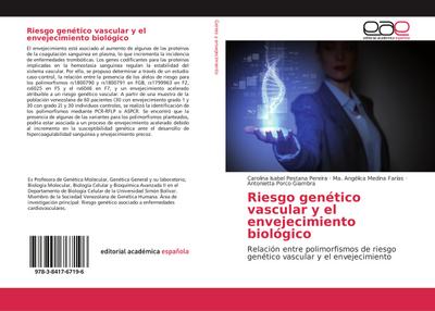 Riesgo genético vascular y el envejecimiento biológico