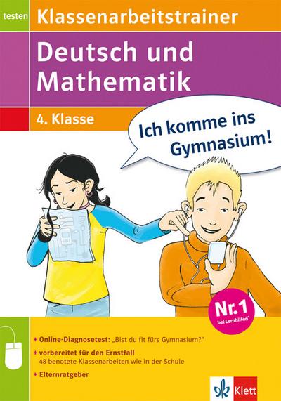 Klassenarbeitstrainer Deutsch und Mathe - Detlev Heuchert, Kirsten Usemann
