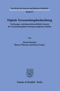 Digitale Versammlungsbeobachtung.
