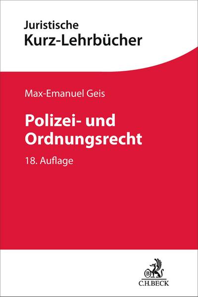 Polizei- und Ordnungsrecht