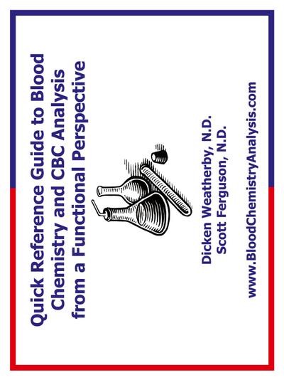 Reference Guide to Blood Chemistry Analysis