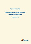 Sammlung der griechischen Dialekt-Inschriften