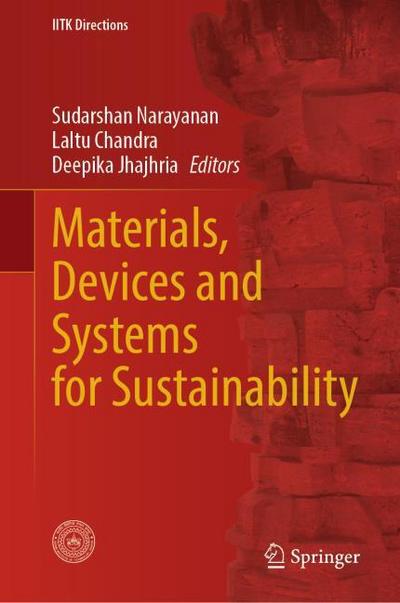 Materials, Devices and Systems for Sustainability