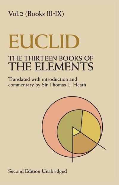 The Thirteen Books of the Elements, Vol. 2