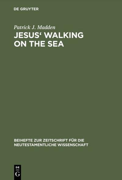 Jesus’ Walking on the Sea