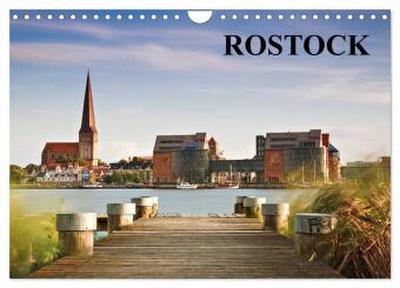 Rostock (Wandkalender 2026 DIN A4 quer), CALVENDO Monatskalender