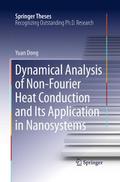 Dynamical Analysis of Non-Fourier Heat Conduction 