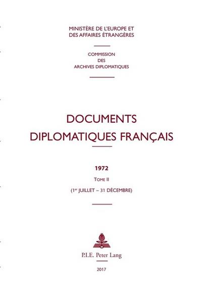 Documents diplomatiques francais