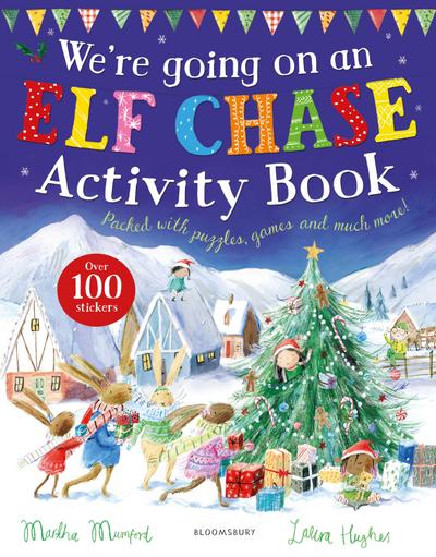 We’re Going on an Elf Chase Activity Book