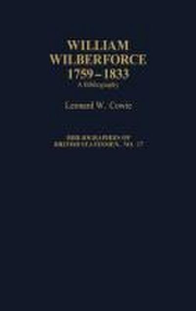 William Wilberforce, 1759-1833