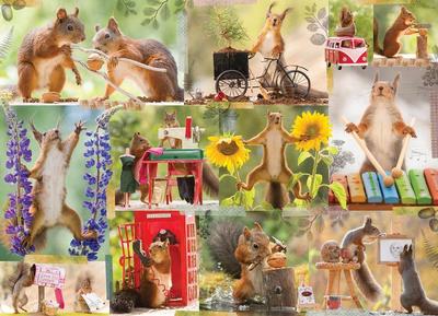 Gettin’ Squirrelly 1000-Piece Puzzle