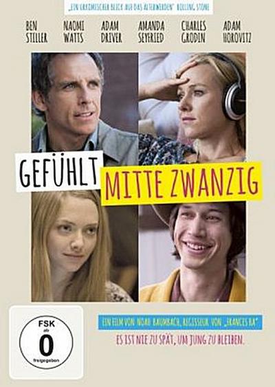 Gefühlt Mitte Zwanzig, 1 DVD