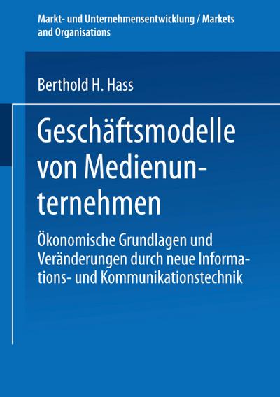 Geschäftsmodelle von Medienunternehmen