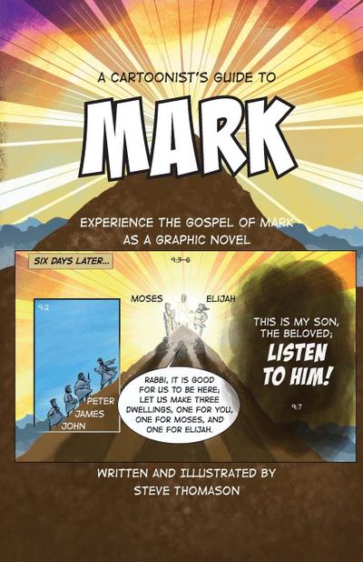A Cartoonist’s Guide to the Gospel of Mark