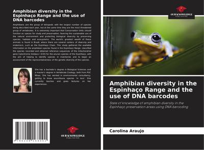 Amphibian diversity in the Espinhaço Range and the use of DNA barcodes
