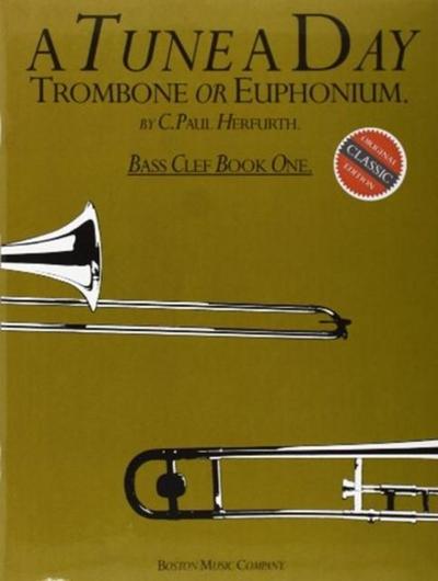 A Tune A Day For Trombone Or Euphonium (BC) 1