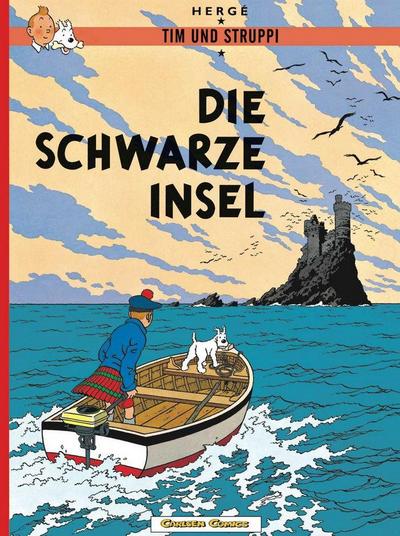 Tim und Struppi 06. Die schwarze Insel