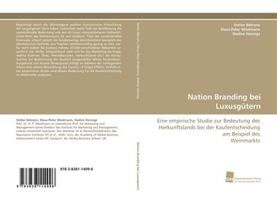 Nation Branding bei Luxusgütern