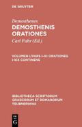 Demosthenes: Demosthenis Orationes / Orationes I-X