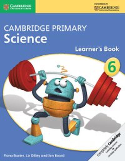 Cambridge Primary Science Stage 6 Learner’’s Book eBook