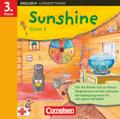 Sunshine - Software zu allen Ausgaben: 3. Schuljahr - CD-Extra: Lernsoftware und Lieder-/Text-CD auf einem Datenträger (Sunshine: Early Start Edition - Ausgabe 2008)