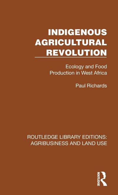 Indigenous Agricultural Revolution