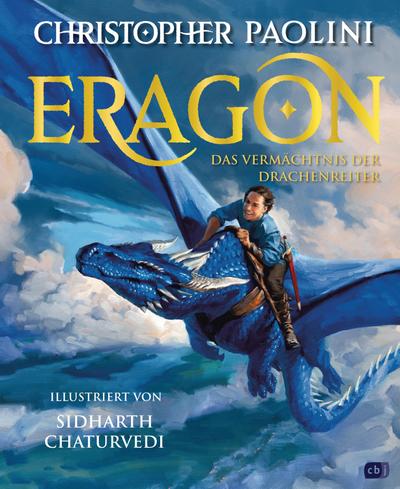 Eragon. Das Vermächtnis der Drachenreiter.: Farbig illustrierte Schmuckausgabe