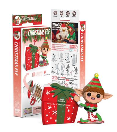 EUGY - 3D Bastelset Weihnachtself