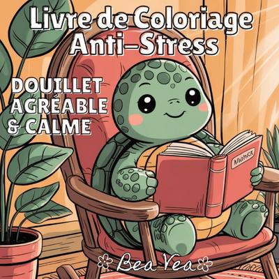 Livre de coloriage anti-stress