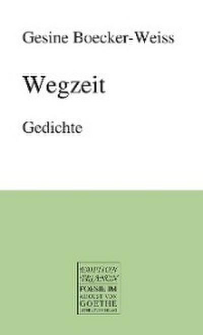 Wegzeit