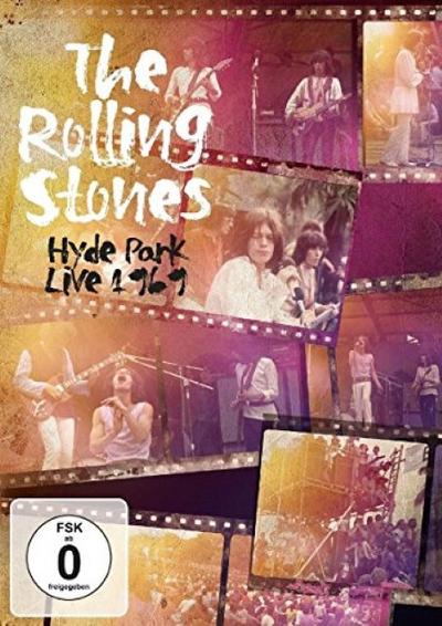 Rolling Stones - Hyde Park Live 1969