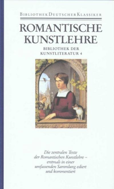 Bibliothek der Kunstliteratur Romantische Kunstlehre