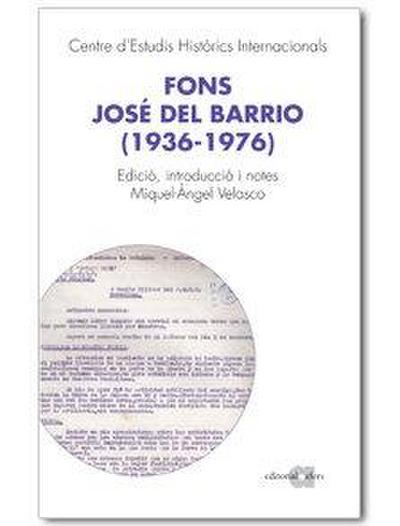 Centro de Estudios Históricos Internacionales: Fons José del