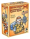 Munchkin 3+4 - Beschwörungsfehler/Rasende Rösser