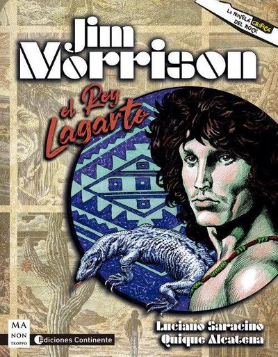 Jim Morrison : el Rey Lagarto