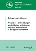 Leipziger Sportwissenschaftliche Beiträge