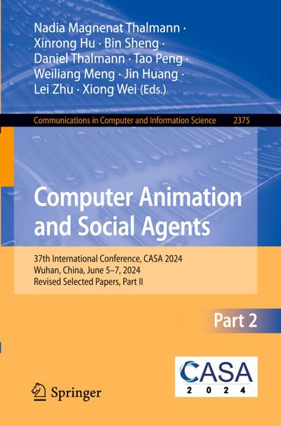 Computer Animation and Social Agents